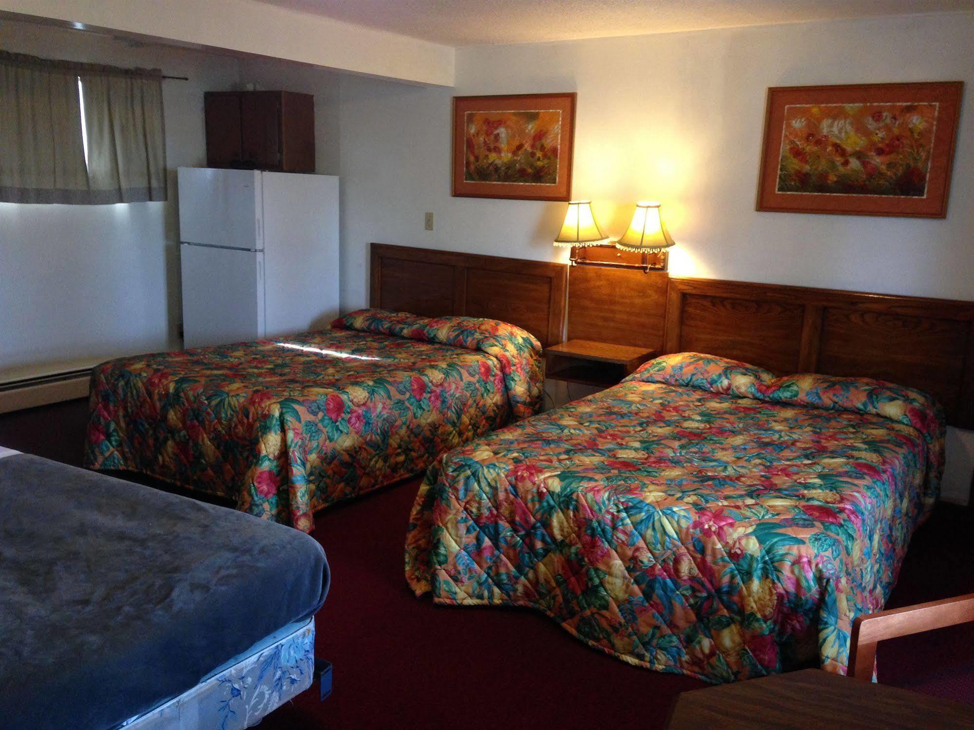 Chateau Motor Lodge Grand Island Exteriér fotografie